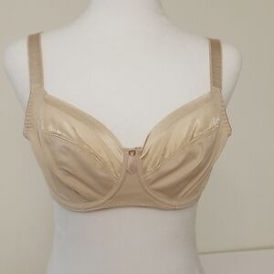 Fantasie Tan/nude Full-Coverage Bra with Underwire Side Support
